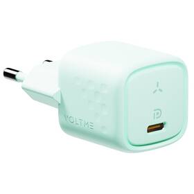 Nabíječka do sítě Voltme Revo 30 Mini 1xUSB-C 30W zelená

