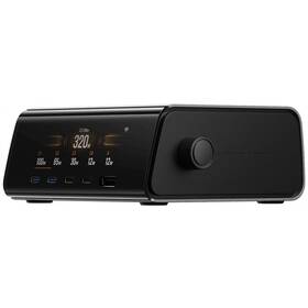 Stolní nabíječka EcoFlow RAPID Pro Desktop 320W GaN, 5xPorts černá

