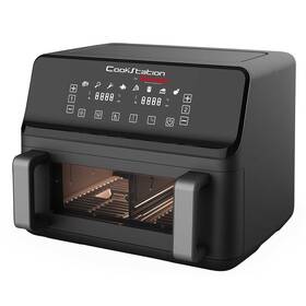 Fritéza horkovzdušná Techwood CS945 černá

