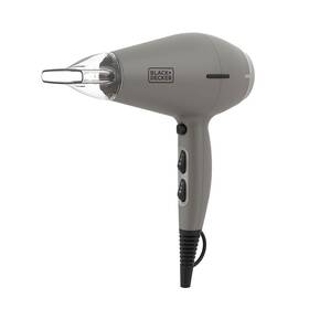 Fén Black+Decker BXHDA2400E šedý

