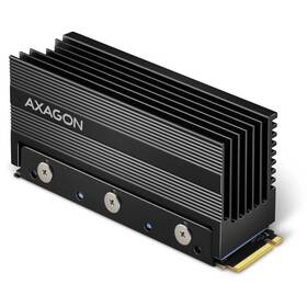 Chladič Axagon CLR-M2XL, M.2 SSD 2280, 36 mm černý

