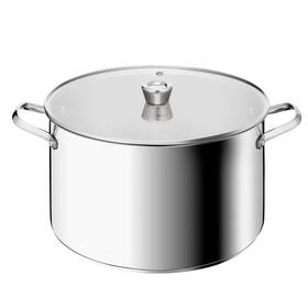 Hrnec s poklicí Tefal E3368555 XL, 32 cm nerez

