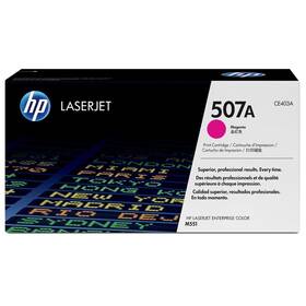 Toner HP 507A, 6 000 stran purpurový

