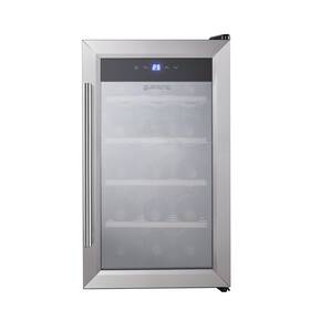 Vinotéka Guzzanti GZ 1535S černá

