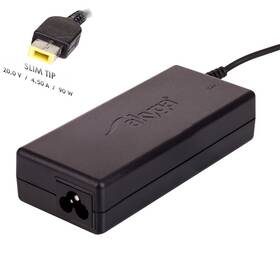 Napájecí adaptér Akyga pro notebook 20V/4.5A/90W Slim Tip pro Lenovo 

