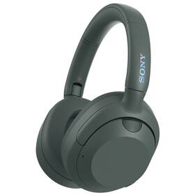 Sluchátka Sony ULT WEAR - Prodloužená záruka zdarma po registraci šedá/zelená


