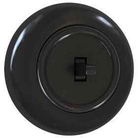 Zásuvka Dpm LF0012B černá

