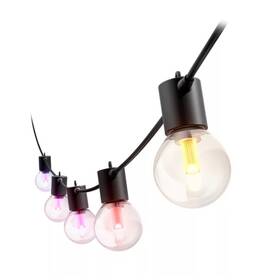 Párty osvětlení Philips Festavia globe, Bluetooth, White and Color Ambiance, 14 m 

