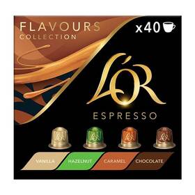 Kapsle pro espressa L’OR Espresso Flavours mix (40 ks) 

