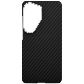 Kryt na mobil WG Platinum Carbon na Magnet na Samsung Galaxy S26 Ultra 5G černý

