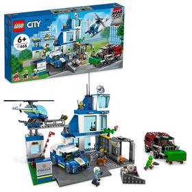 Stavebnice LEGO® City 60316 Policejní stanice 

