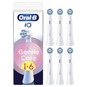 Náhradní hlavice Oral-B iO Gentle Care White (6 ks) bílá


