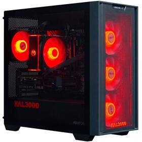Herní počítač HAL3000 Online Gamer černý

