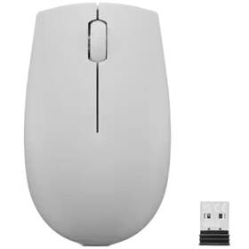 Myš Lenovo 300 Wireless Compact Arctic Grey šedá

