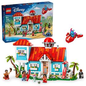 Stavebnice LEGO® │ Disney 43268 Lilo a Stitch a domek na pláži 

