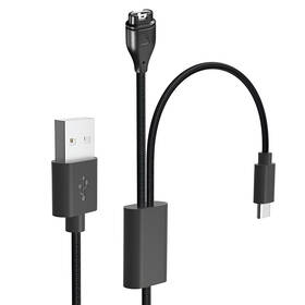  Nabíjecí kabel Tactical USB 2v1 pro Garmin Fenix 7 + USB-C