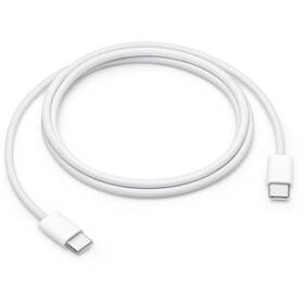 Kabel Apple USB-C/USB-C 60 W opletený, 1m (2024) bílá barva
