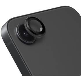 Ochranné sklo čočky fotoaparátu Obal:Me Lens Protector na Apple iPhone 16e černé

