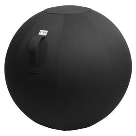 Sedací míč VLUV Bol Leiv 60-65 cm Black černý

