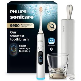 Zubní kartáček Philips HX9813/91 bílý

