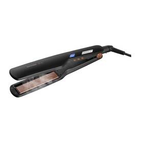 Žehlička na vlasy s párou Concept VZ6010 černá/bronzová

