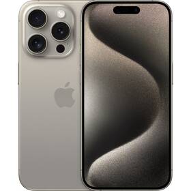 Mobilní telefon Apple iPhone 15 Pro 128GB Natural Titanium 
