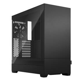 Case FRACTAL DESIGN Silent Tempered Glass Clear Tint černá

