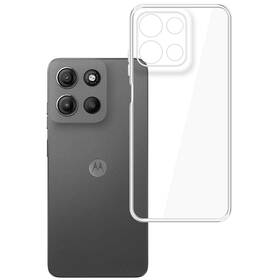Kryt na mobil 3mk Clear Case na Motorola Moto G15/G15 Power průhledný

