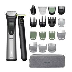 Zastřihovač multifunkční Philips MG9558/15 šedý

