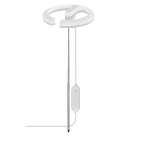 Lampa pro pěstování EMOS Kruh, 8 W, stmívání, LED integrované, IP20 bílá

