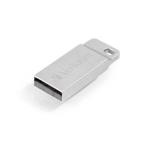 USB Flash Verbatim Metal Executive 64GB USB 2.0 stříbrný

