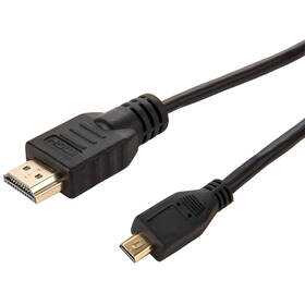 Kabel AQ HDMI na micro HDMI, 1,5 m 

