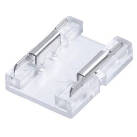 Konektor Solight propojovací, pevný, pro COB LED pásky 0,8cm bílý

