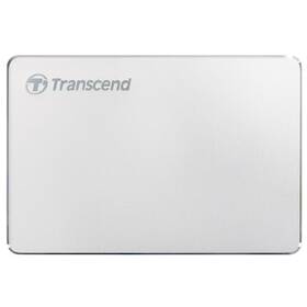 Externí pevný disk 2,5" Transcend 25C3S 2TB stříbrný

