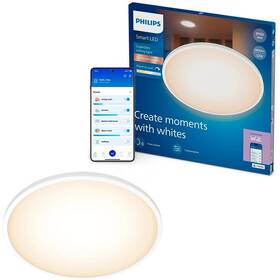 Stropní svítidlo Philips Smart LED WFB 32 W SuperSlim bílé

