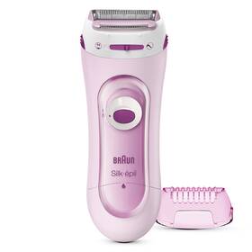 Holicí strojek Braun LS5100 růžový

