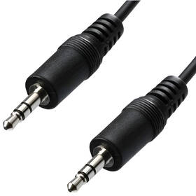 Kabel AQ Audio 3,5 mm jack na 3,5 mm jack, 1,5 m 

