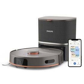 Robotický vysavač Philips XU5100/10 šedý

