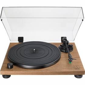 Gramofon Audio-technica AT-LPW40WN hnědá barva
