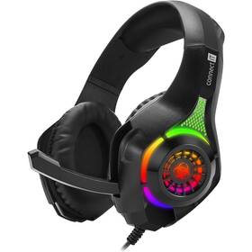 Headset Connect IT RGB CHP-4511 černý


