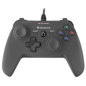 Gamepad Genesis P58, pro PS3/PC černá

