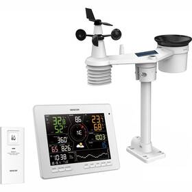 Meteorologická stanice Sencor SWS 16600 Wi-Fi Sencor Home bílý

