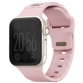 Řemínek Uniq Stride FKM na Apple Watch 42/41/40mm růžový

