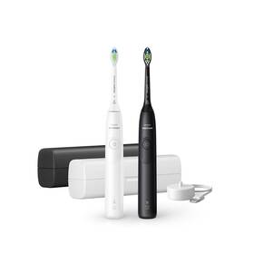 Set zubních kartáčků Philips HX7109/01 černá barva
