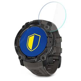  Tvrzené sklo 3mk Watch Protection FlexibleGlass na Garmin Instinct 3 50mm (Amoled, Solar)