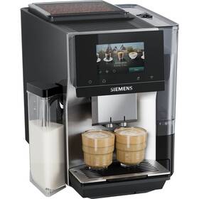 Automatický kávovar Siemens TQ723E03 černý/nerez

