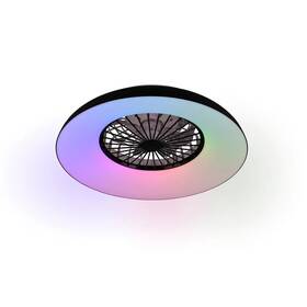 Stropní svítidlo Reality R69302102 SVAERHOLT černé

