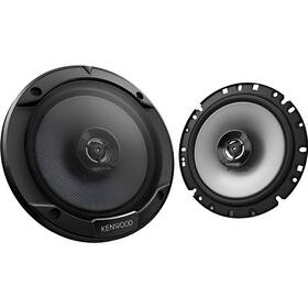 Reproduktory KENWOOD KFC-S1766 černý/stříbrný

