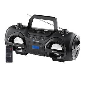 Radiopřijímač s CD GoGEN CDM425SUBT černá barva
