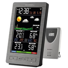 Meteorologická stanice GoGEN ME 2930 šedá barva
